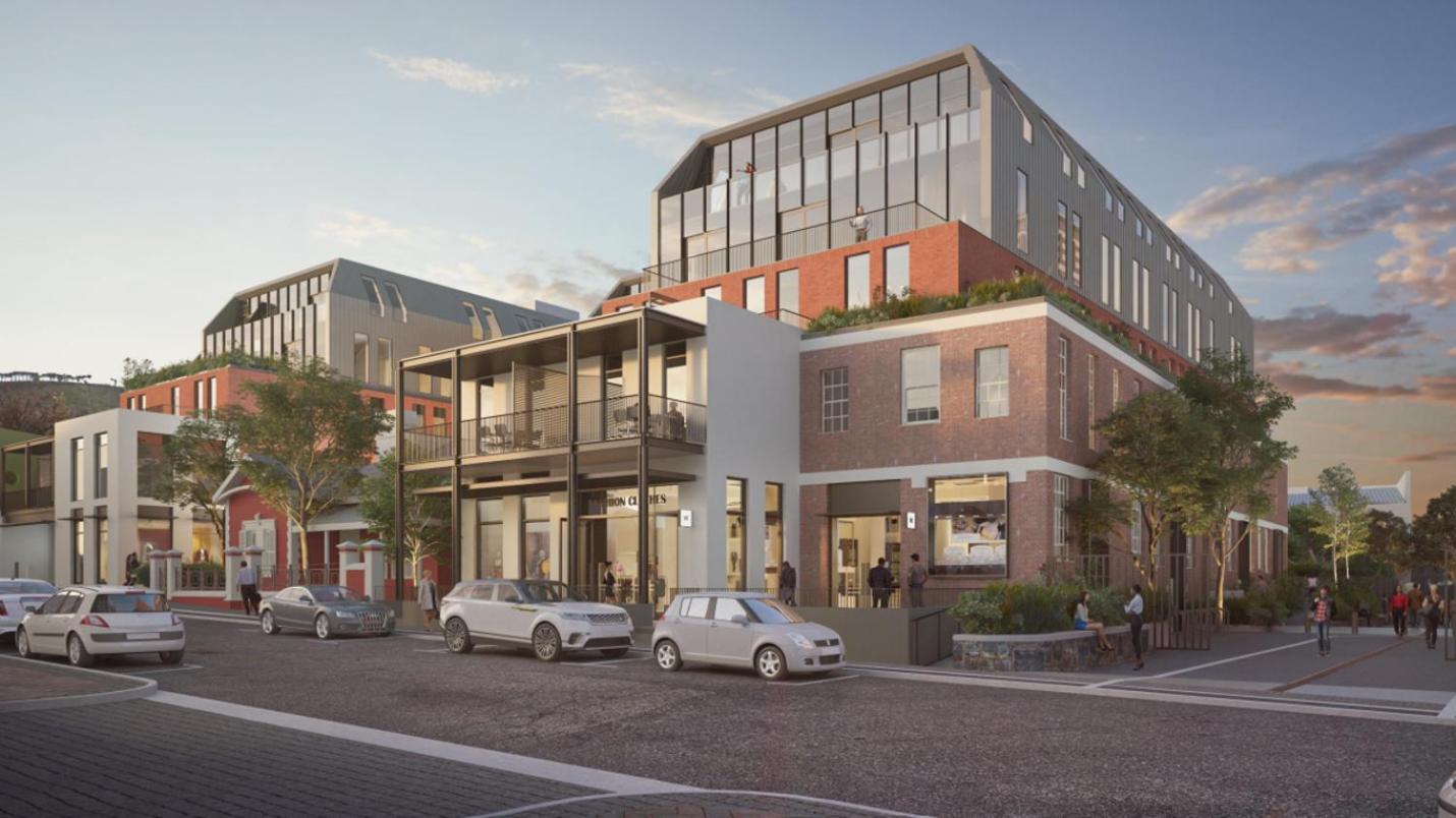 Canopy By Hilton Cape Town Longkloof Exterior foto