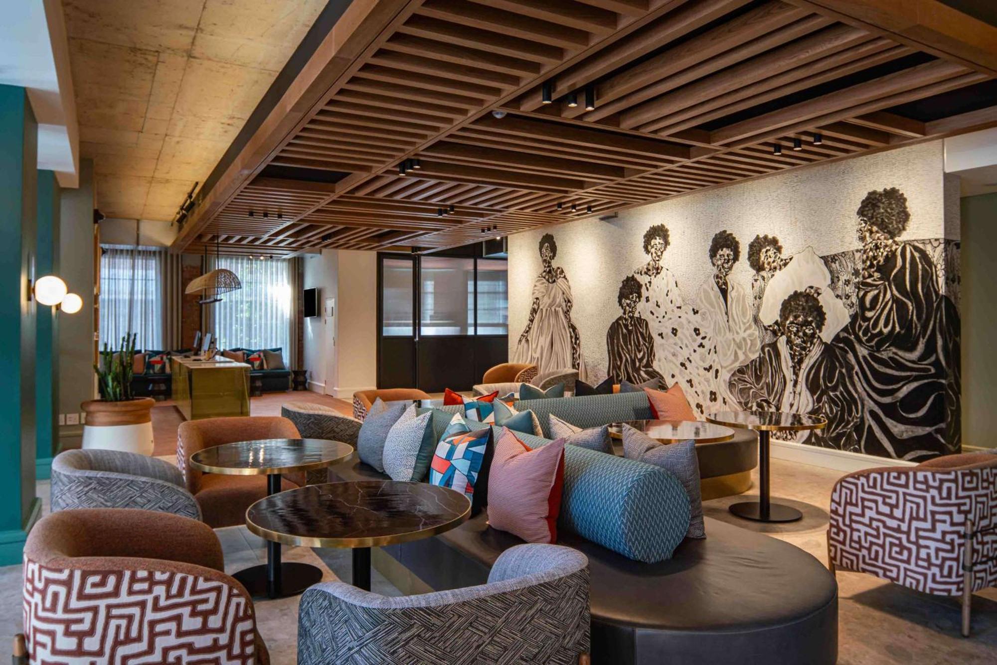 Canopy By Hilton Cape Town Longkloof Exterior foto